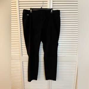 The Limited Black Dress Pants Size 18w